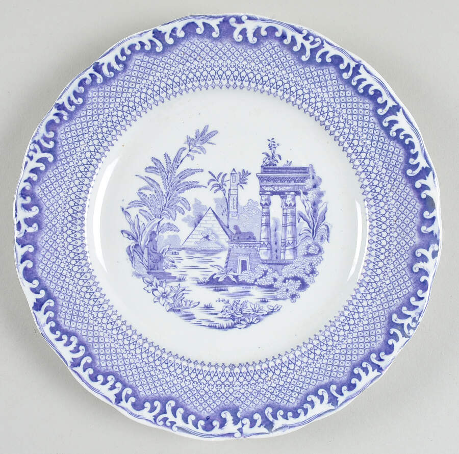 Spets Salad Plate by Rorstrand-1