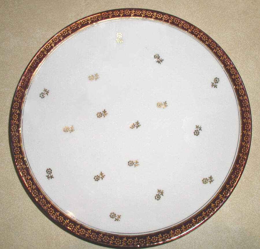 RLG3 Dinner Plate by Ribes (Limoges)-1