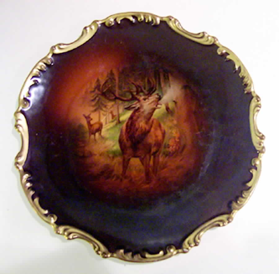 Rembrandt Salad Plate by Royal Munich-1