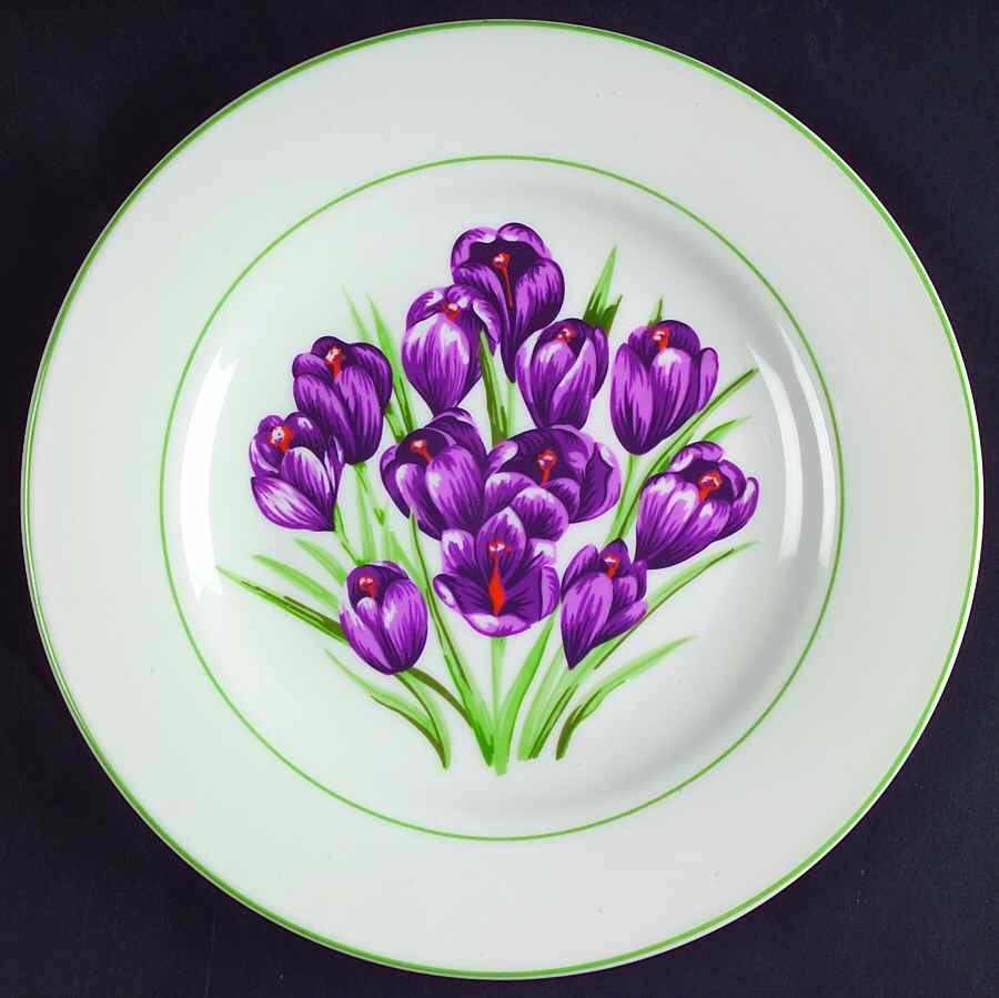 Dutch Garden Salad Plate by Reed & Barton-1