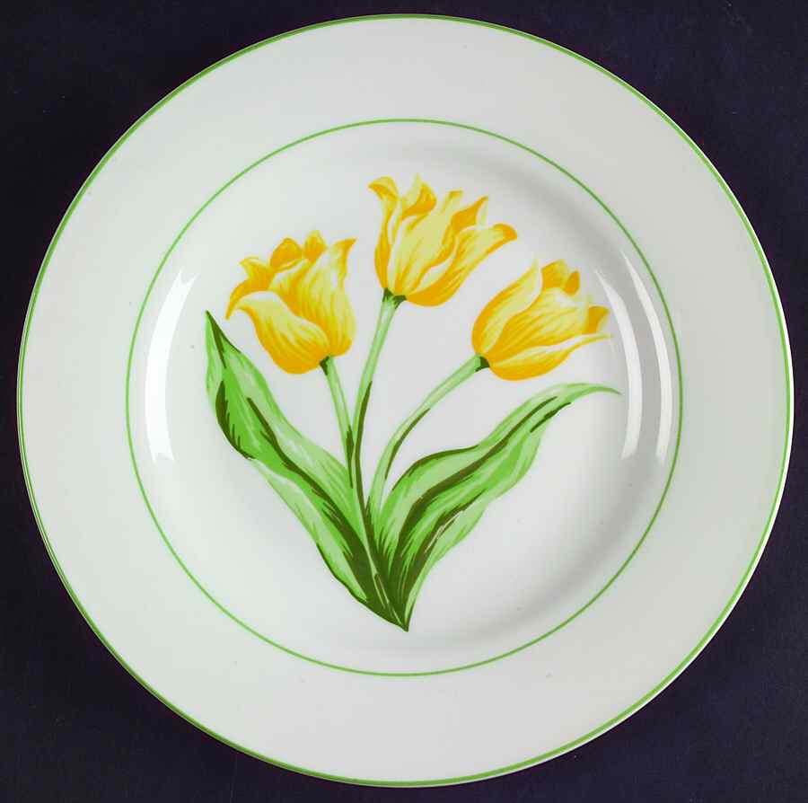 Dutch Garden Salad Plate by Reed & Barton-1