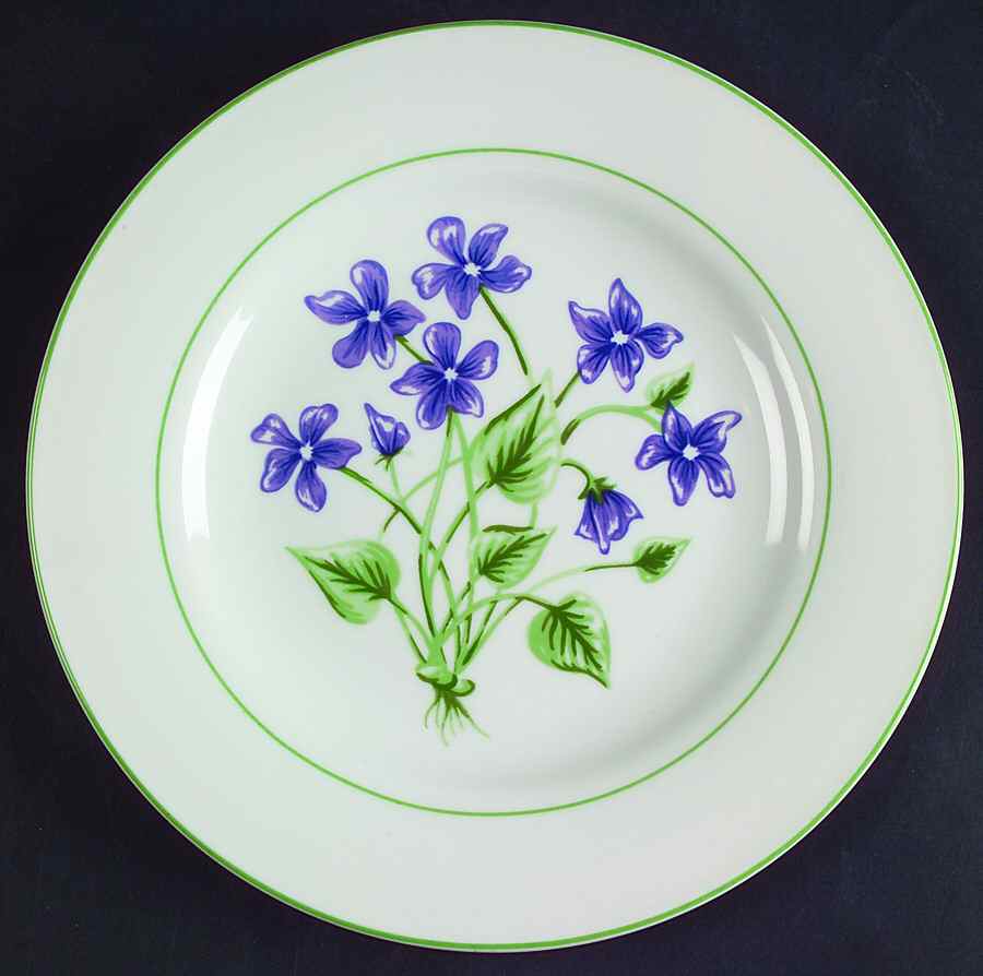 Dutch Garden Salad Plate by Reed & Barton-1