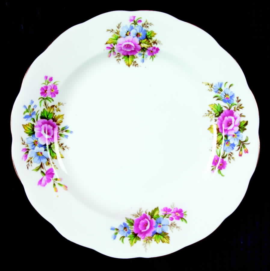 799 Salad Plate by Royal Standard-1
