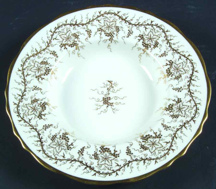 N4241 Large Rim Soup Bowl by Royal Cauldon-1