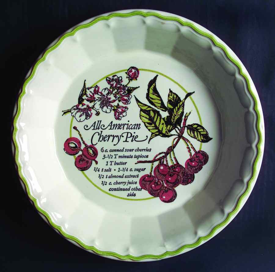 All American Pie Series 10" Pie Baking Plate by Royal (USA)-1
