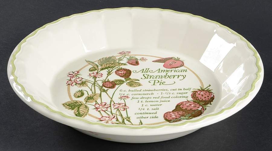 All American Pie Series 10" Pie Baking Plate by Royal (USA)-1
