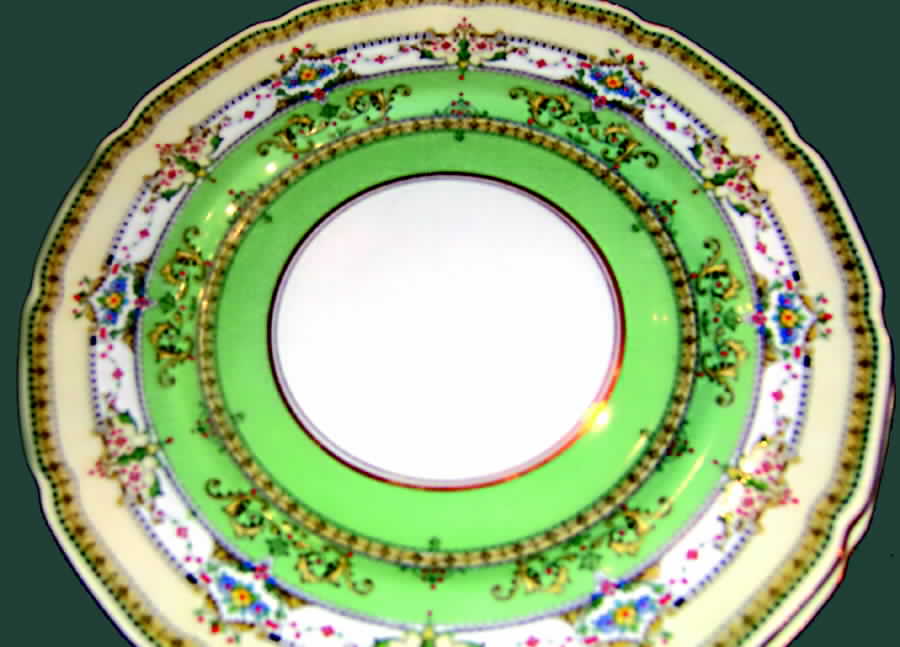 V933 Luncheon Plate by Royal Doulton-1