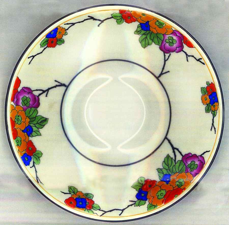 H2744 (Smooth) Saucer by Royal Doulton-1