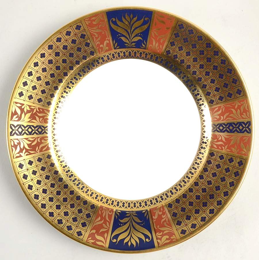 Veronese Accent Accent Salad Plate by Royal Crown Derby-1