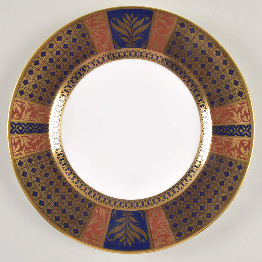 Veronese Accent Accent Salad Plate by Royal Crown Derby-1