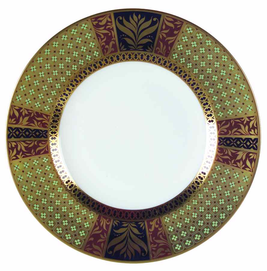Veronese Accent Luncheon Plate by Royal Crown Derby-1