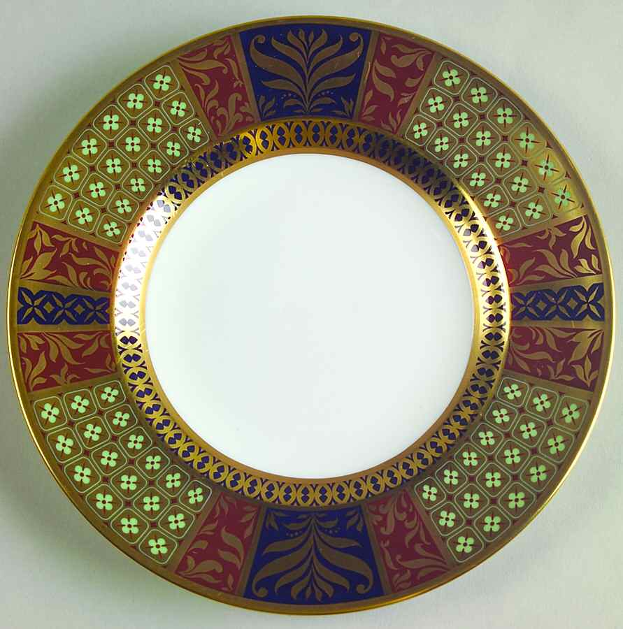 Veronese Accent Bread & Butter Plate by Royal Crown Derby-1