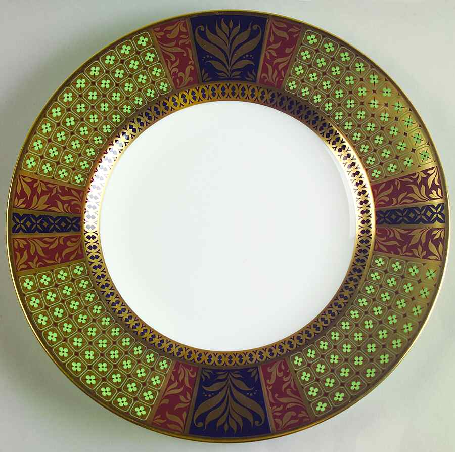 Veronese Accent Dinner Plate by Royal Crown Derby-1