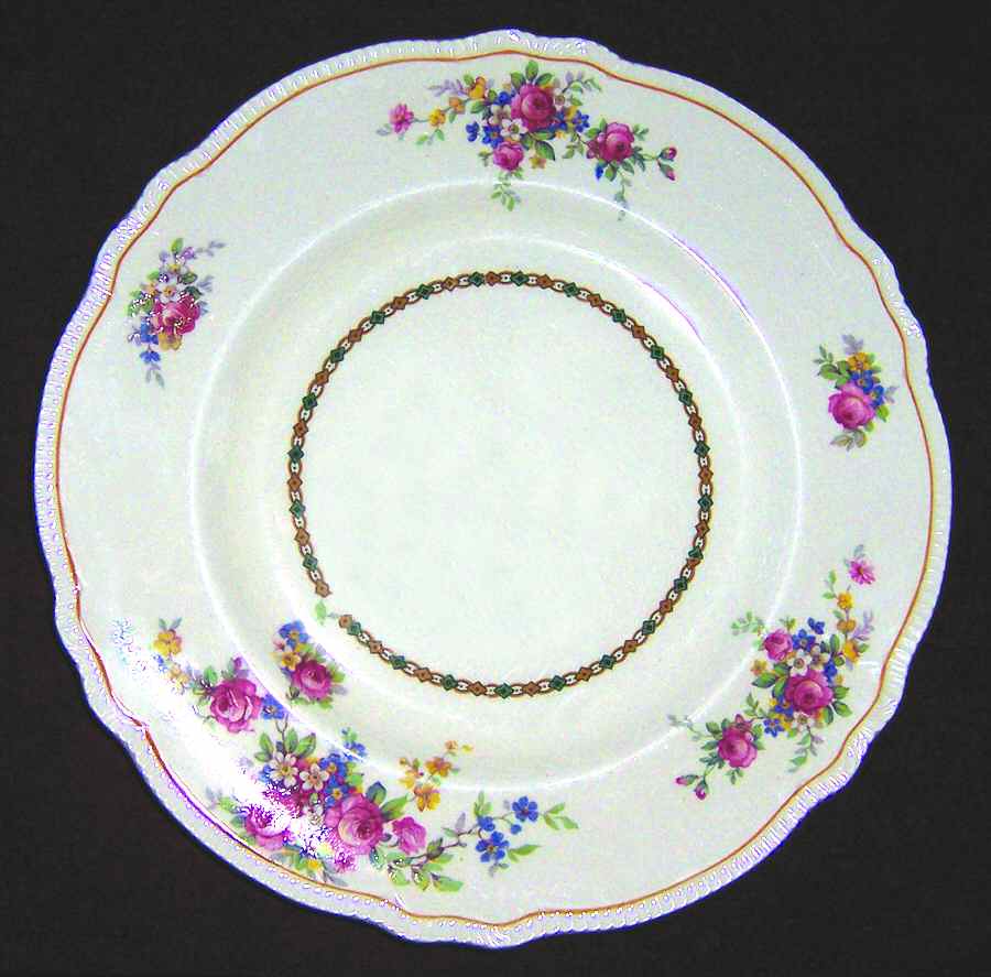 Golden Dawn Dinner Plate by Royal Winton-1