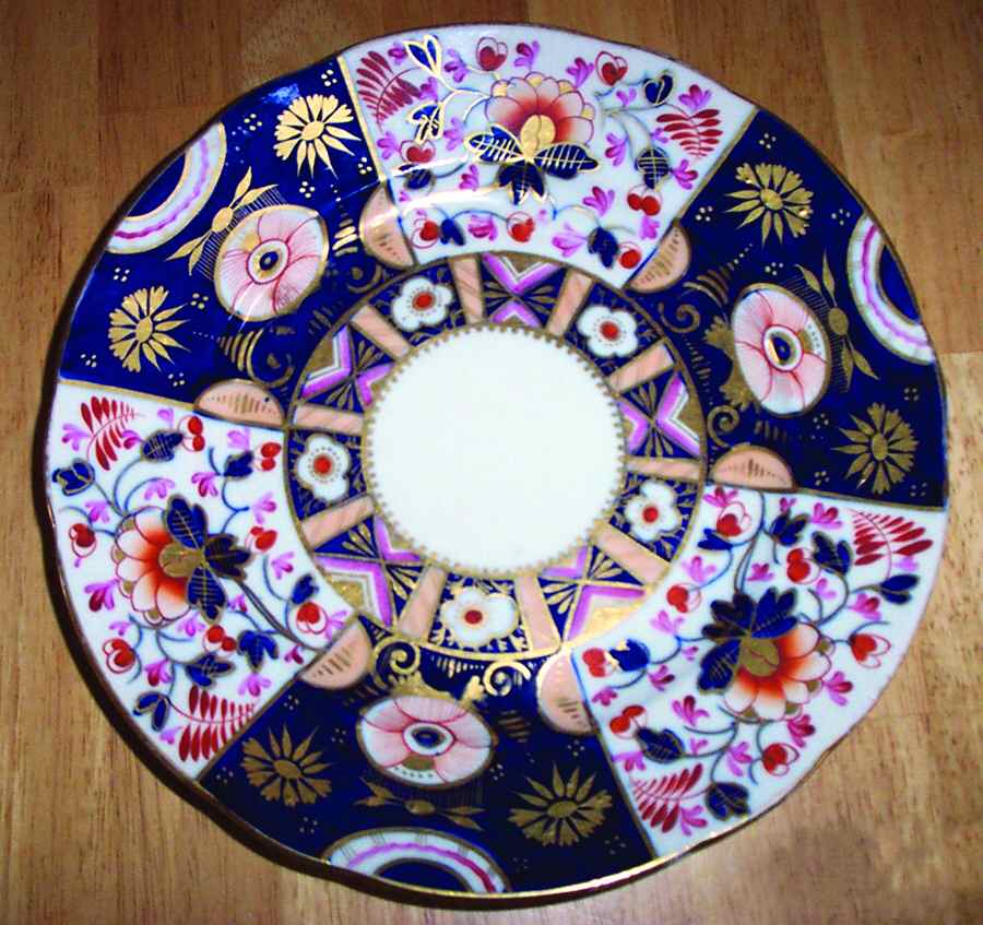 RCD86 Luncheon Plate by Royal Crown Derby-1