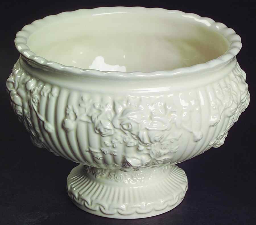 Old Country Roses (English Buffet Collection) Round Compote (Height X Width) by Royal Albert-1