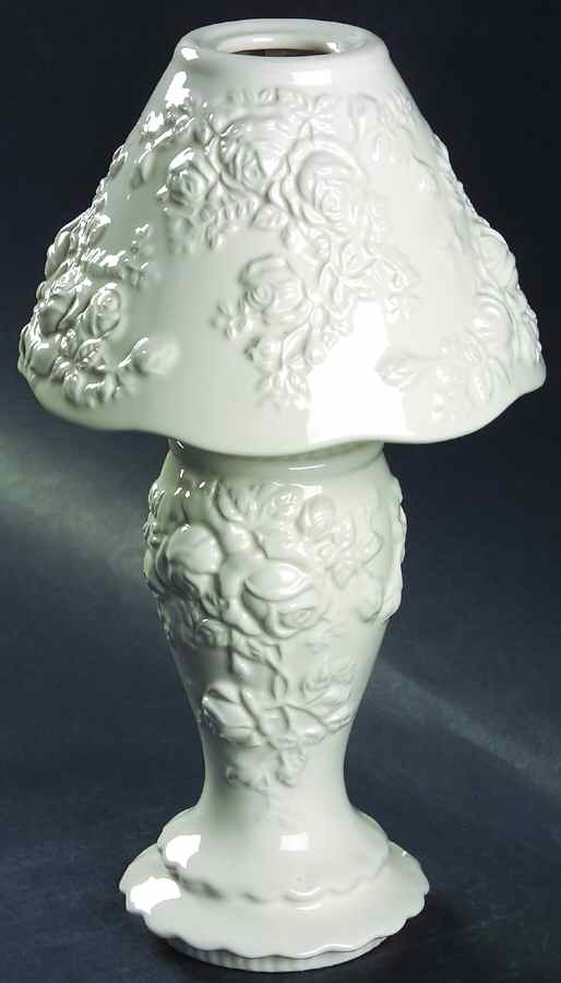 Old Country Roses (English Buffet Collection) Candle Lamp & Shade by Royal Albert-1