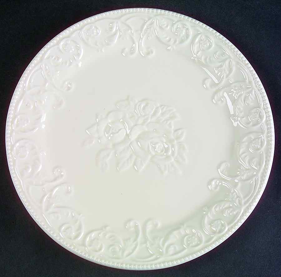 Old Country Roses (English Buffet Collection) Salad Plate by Royal Albert-1