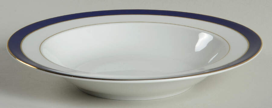 Sonata Rim Soup Bowl by Royal Vienna (Austria-Poland)-1