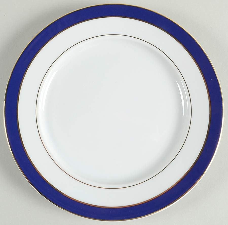 Sonata Salad Plate by Royal Vienna (Austria-Poland)-1