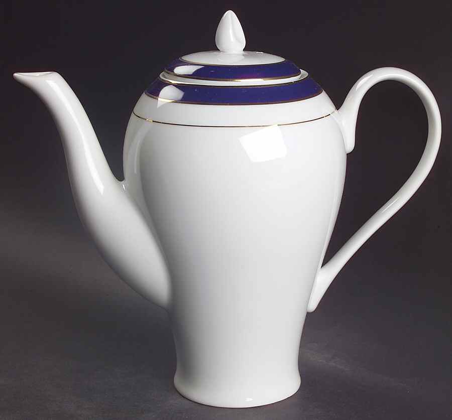 Sonata Coffee Pot & Lid by Royal Vienna (Austria-Poland)-1