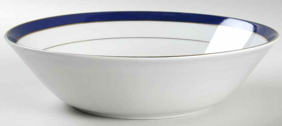Sonata 9" Round Vegetable Bowl by Royal Vienna (Austria-Poland)-1