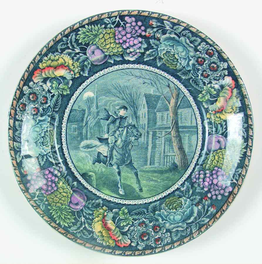 X104 Dinner Plate by Rowland & Marsellus-1