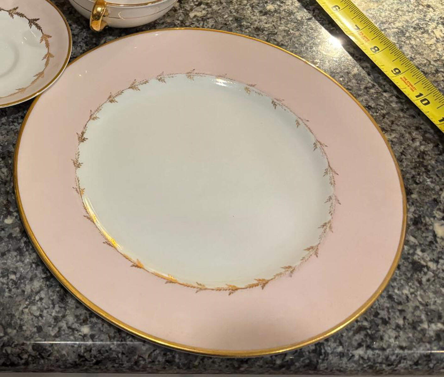 Pink Classic Dinner Plate by Royal Grafton-1