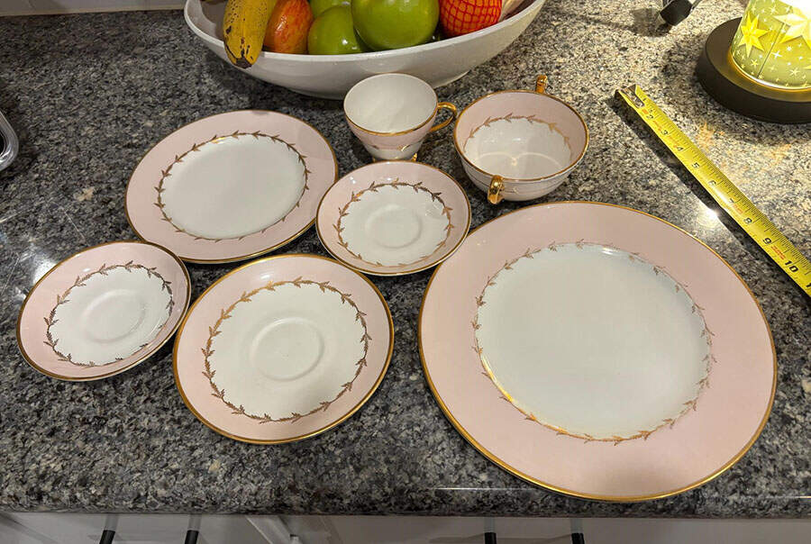 Pink Classic Creamer by Royal Grafton-1