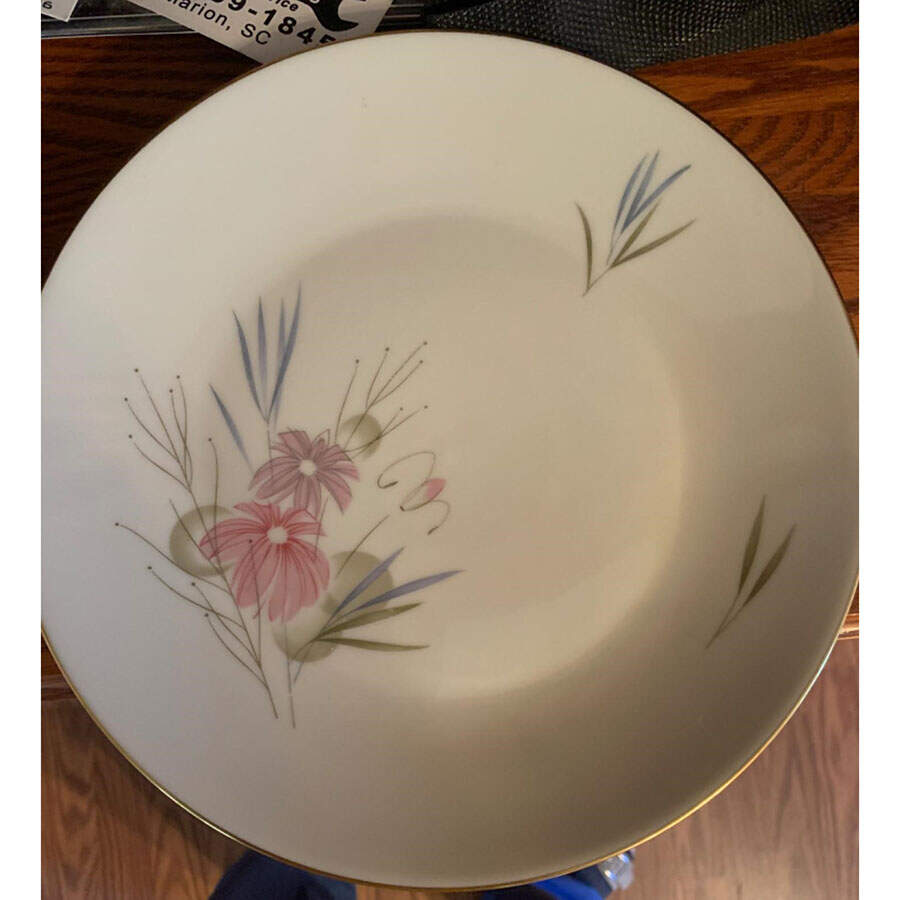3423 Gold Trim Dinner Plate by Rosenthal - Continental-1
