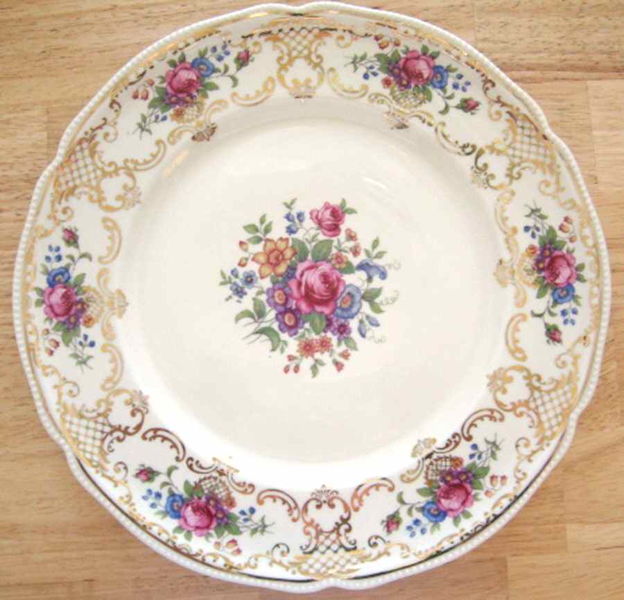 R1187 Dinner Plate by Rosenthal - Continental-1