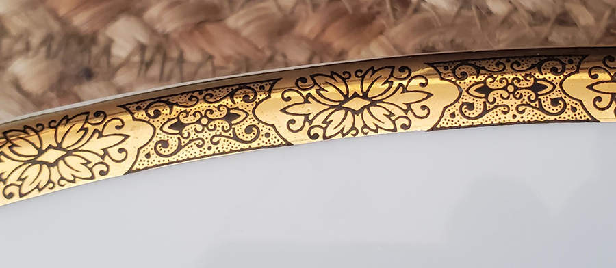 Kent 12" Oval Serving Platter by Royal M-Mita-1