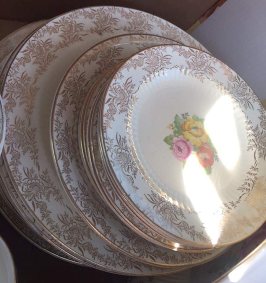 RYL224 Bread & Butter Plate by Royal (USA)-1