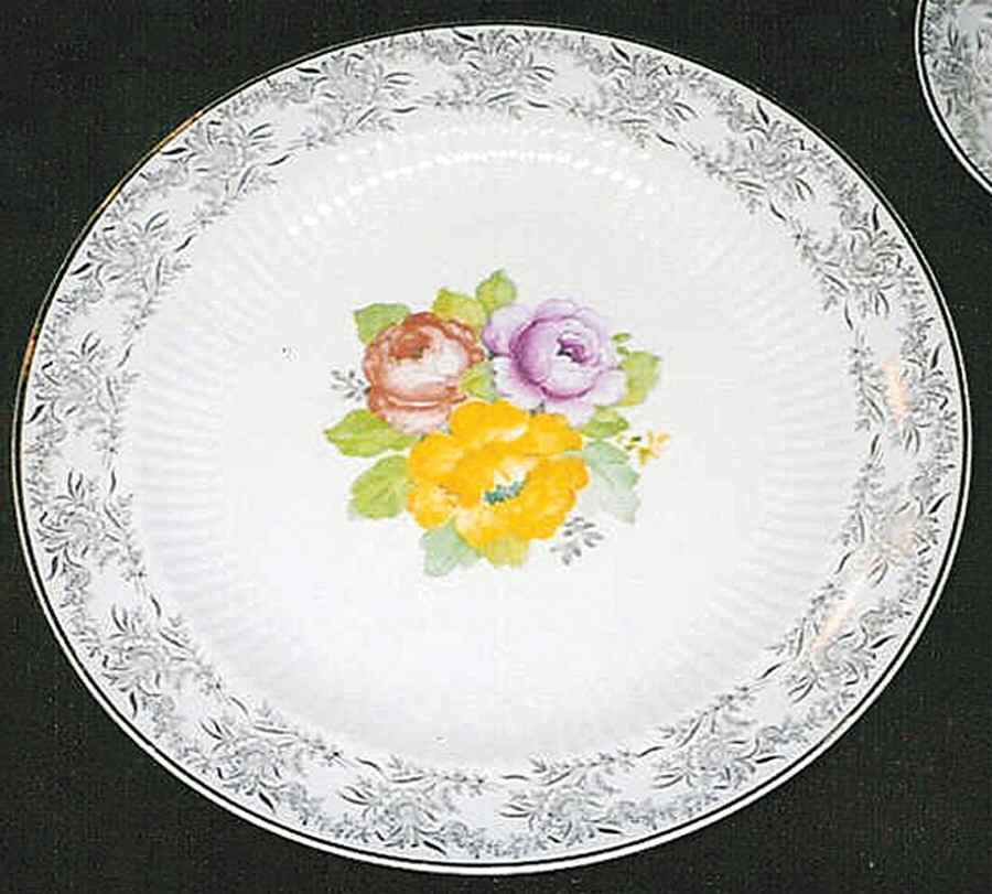 RYL224 Salad Plate by Royal (USA)-1
