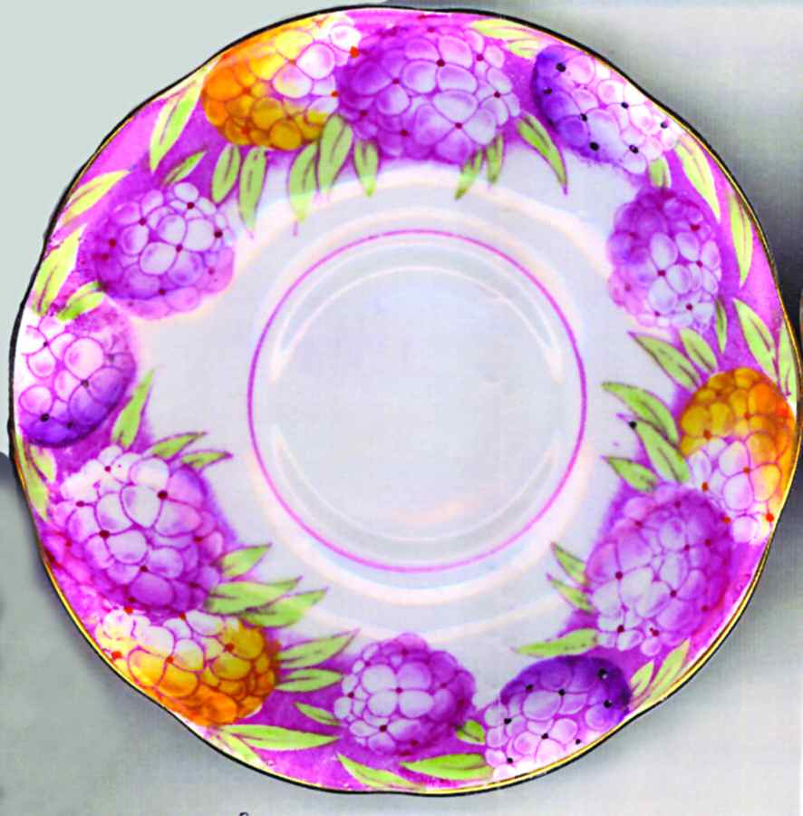 Candytuft Saucer by Royal Albert-1