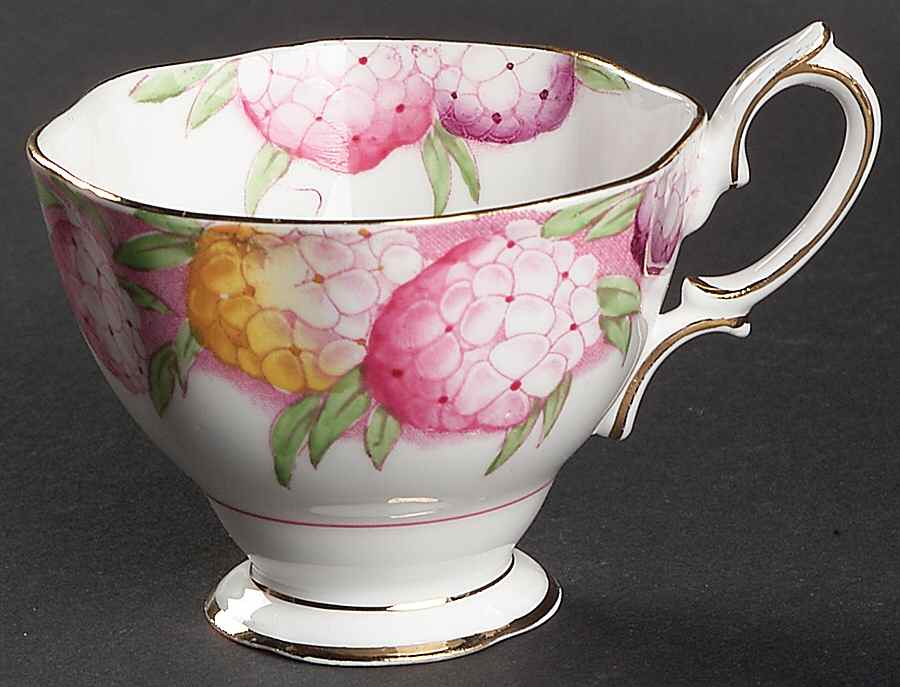 Candytuft Footed Cup by Royal Albert-1