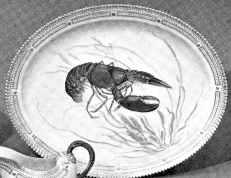 Flora Danica Fish Service 18" Oval Serving Platter by Royal Copenhagen-1