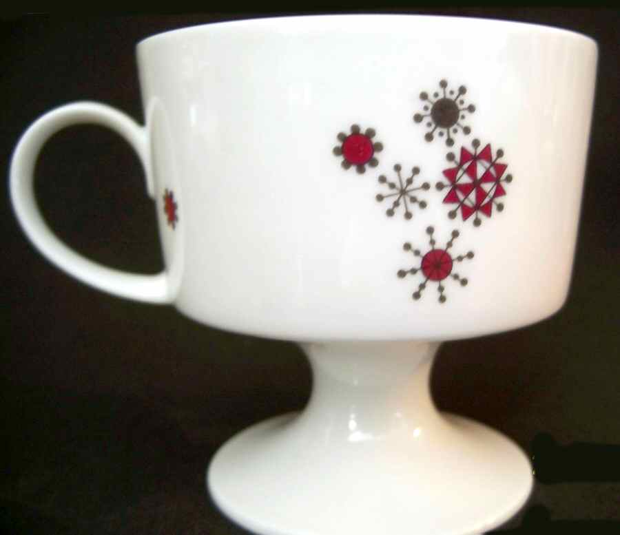 R1510 Footed Cup by Rosenthal - Continental-1