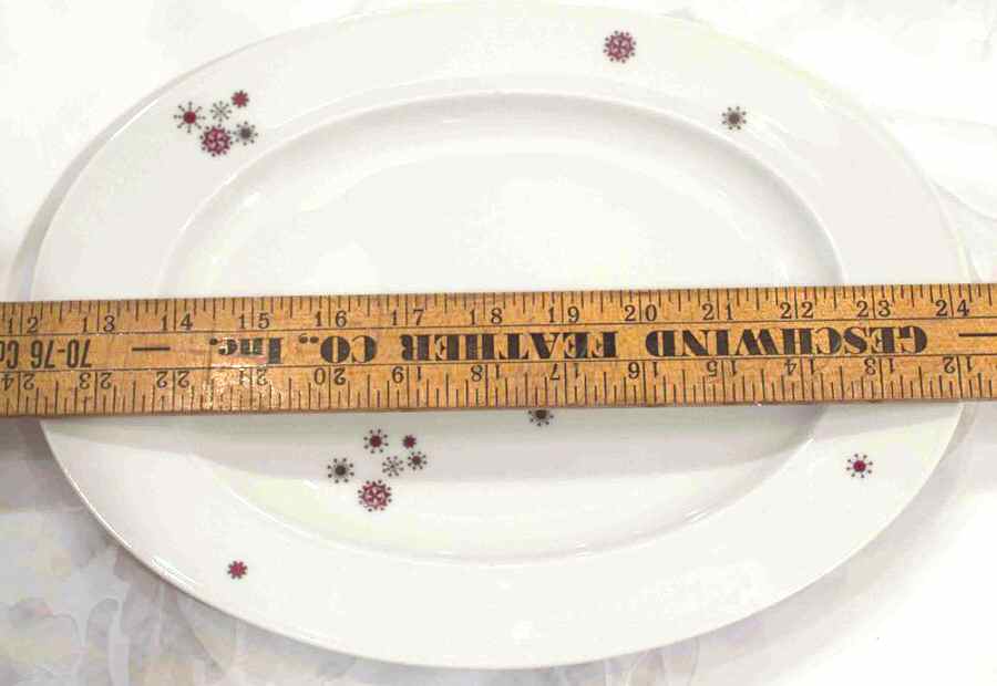 R1510 12" Oval Serving Platter by Rosenthal - Continental-1