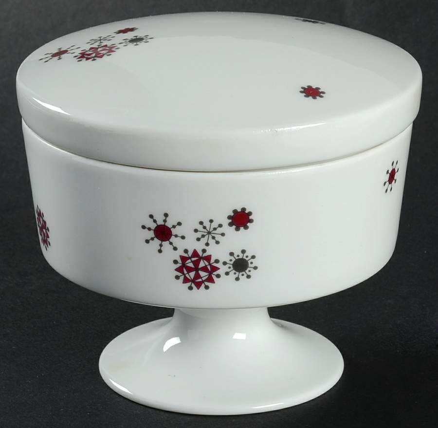 R1510 Sugar Bowl & Lid by Rosenthal - Continental-1