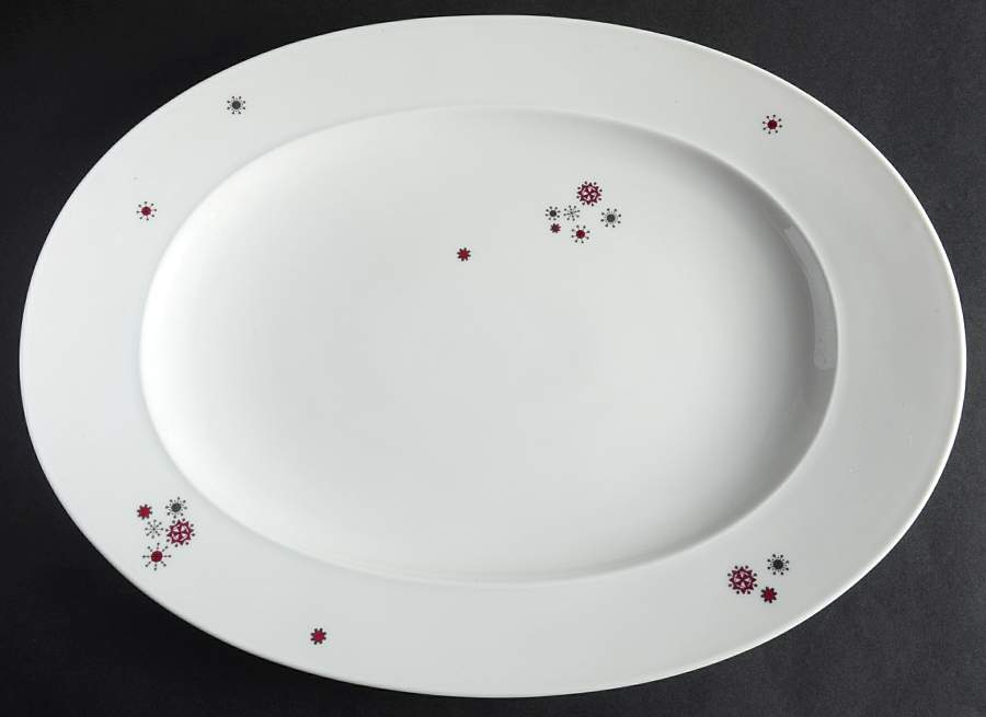 R1510 15" Oval Serving Platter by Rosenthal - Continental-1
