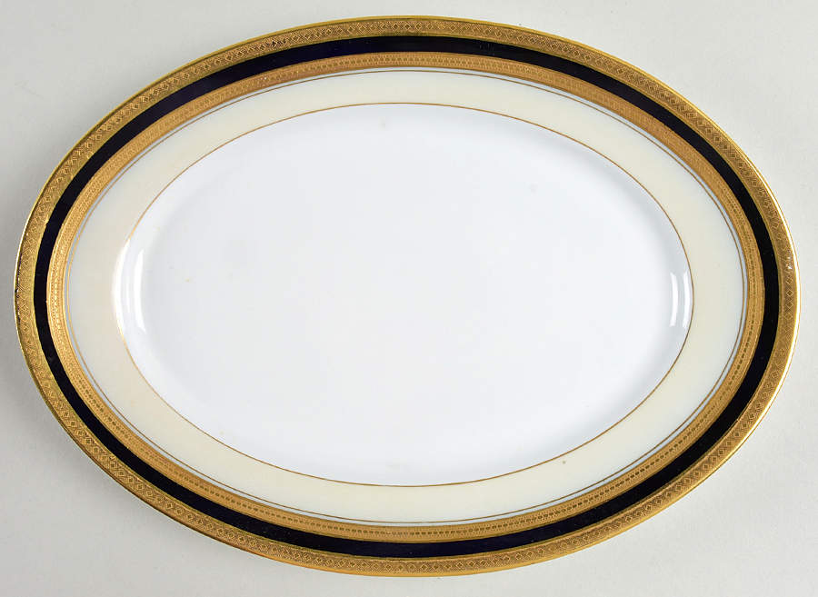 2393 10" Oval Serving Platter by Rosenthal - Continental-1