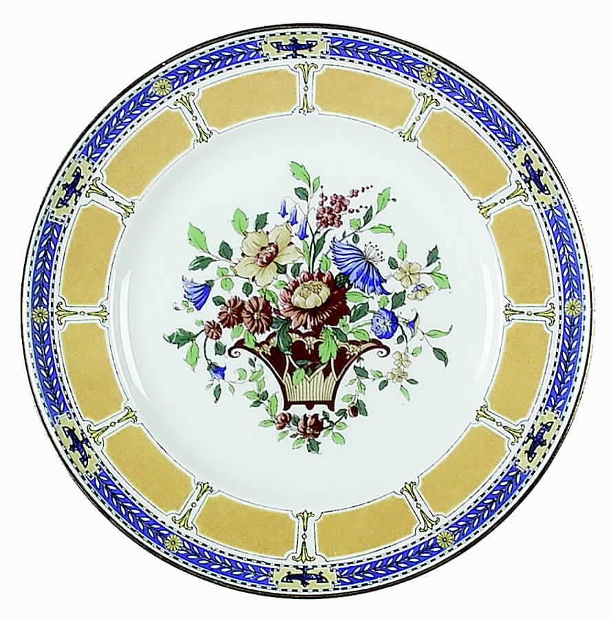 RW163 Luncheon Plate by Royal Worcester-1