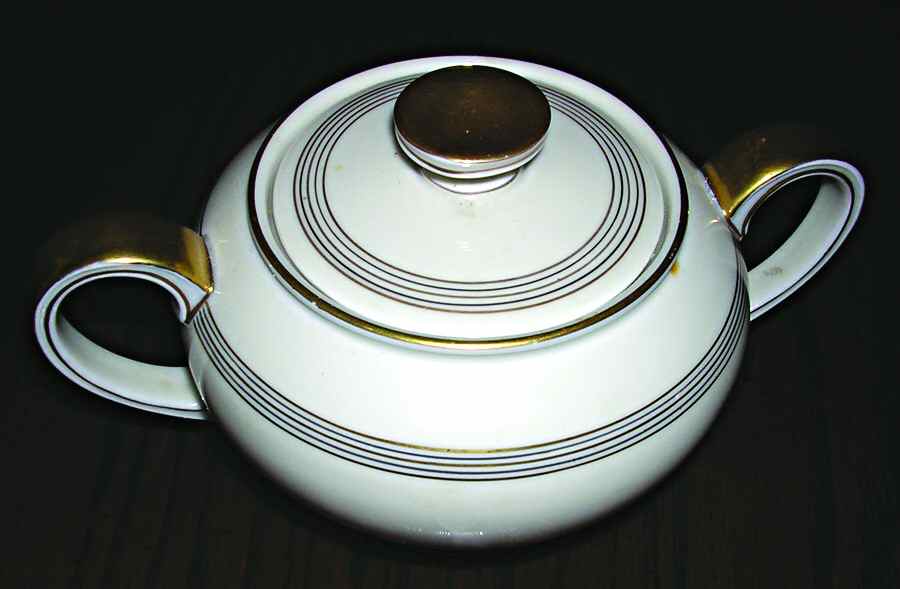 2490 Sugar Bowl & Lid by Rosenthal - Continental-1