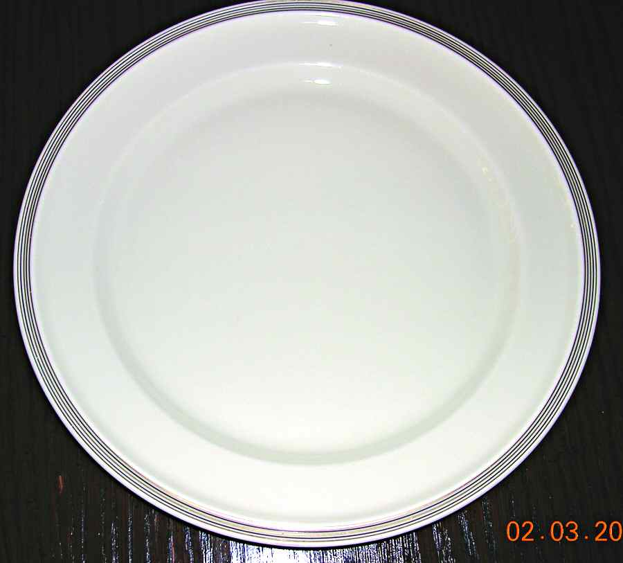 2490 Dinner Plate by Rosenthal - Continental-1