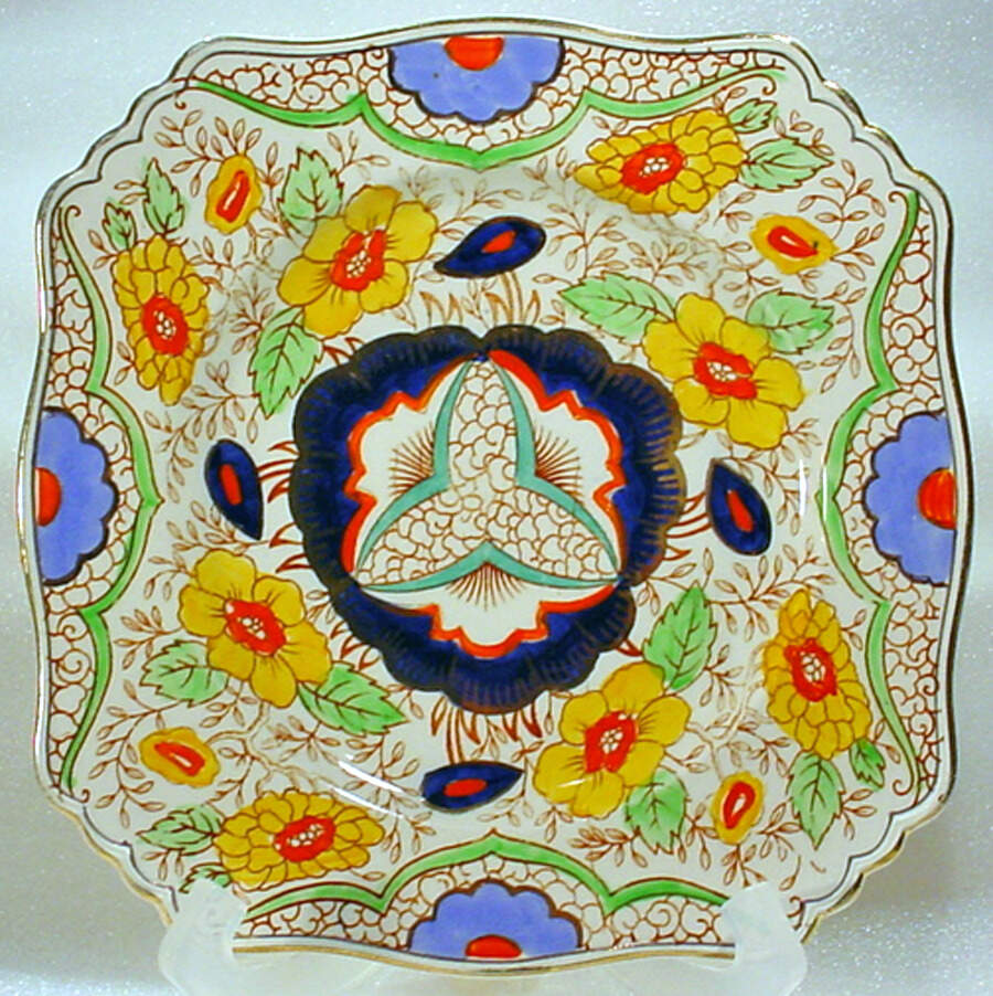 3162 Square Salad Plate by Royal Winton-1