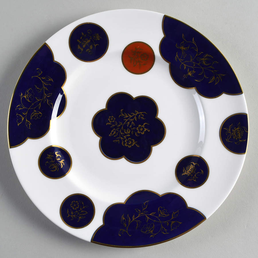 Celestial Luncheon Plate by Royal Worcester-1