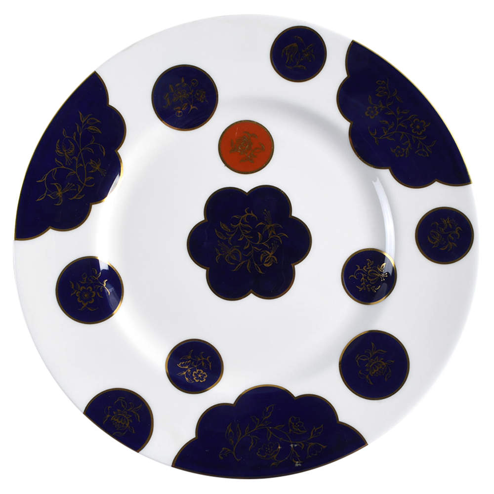 Celestial Dinner Plate by Royal Worcester-1