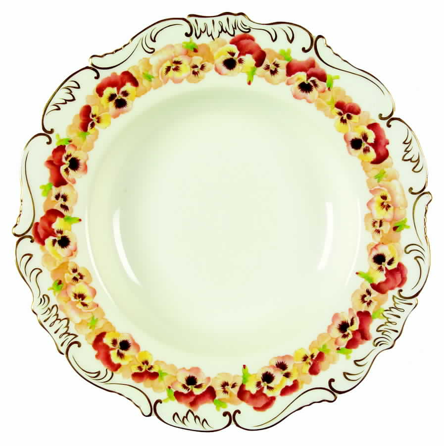 H6079 Large Rim Soup Bowl by Royal Cauldon-1