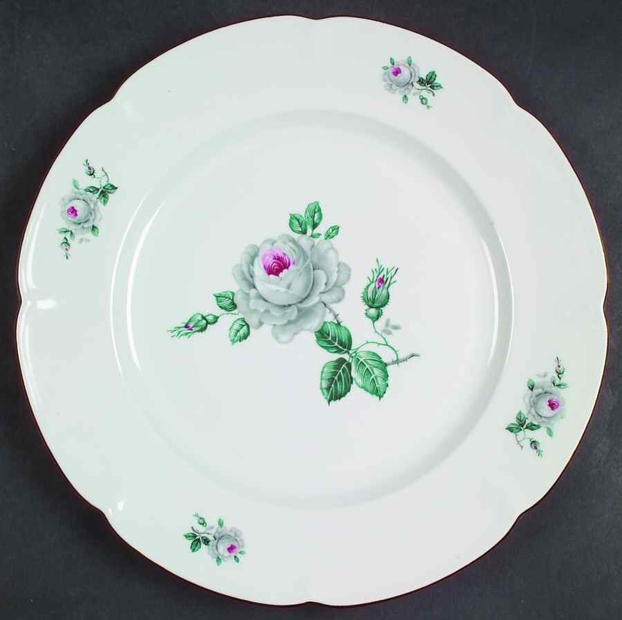 ROB48N (No Verge Line) Dinner Plate by Royal Bayreuth-1
